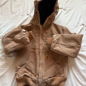 Boys heavy duty carhartt jacket